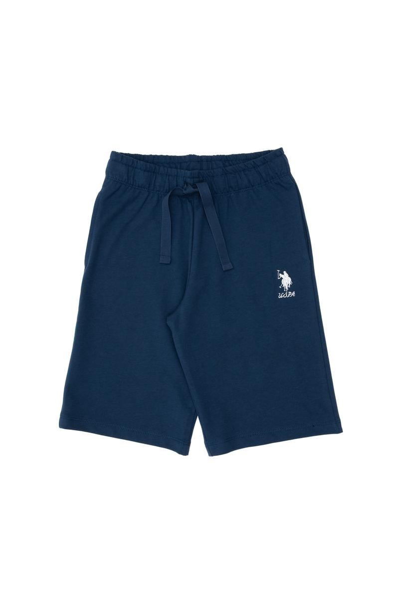 Kız Çocuk Beyaz Şortlu Alt Üst Takım