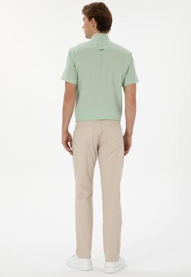 Erkek Taş Kanvas / Chino Pantolon - 50299182599
