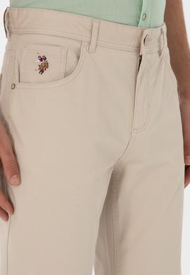 Erkek Taş Kanvas / Chino Pantolon - 50299182599