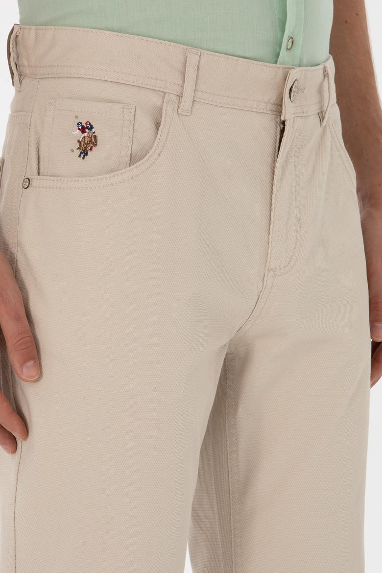 Erkek Taş Kanvas / Chino Pantolon - 50299182599