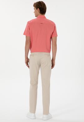 Erkek Taş Kanvas / Chino Pantolon - 50300166191