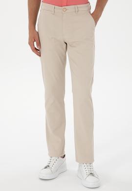 Erkek Taş Kanvas / Chino Pantolon - 50300166191
