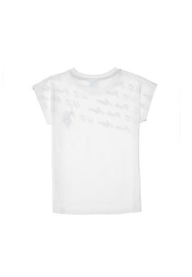 Kız Çocuk Toz Pembe Şortlu Alt Üst Takım - 50312190007