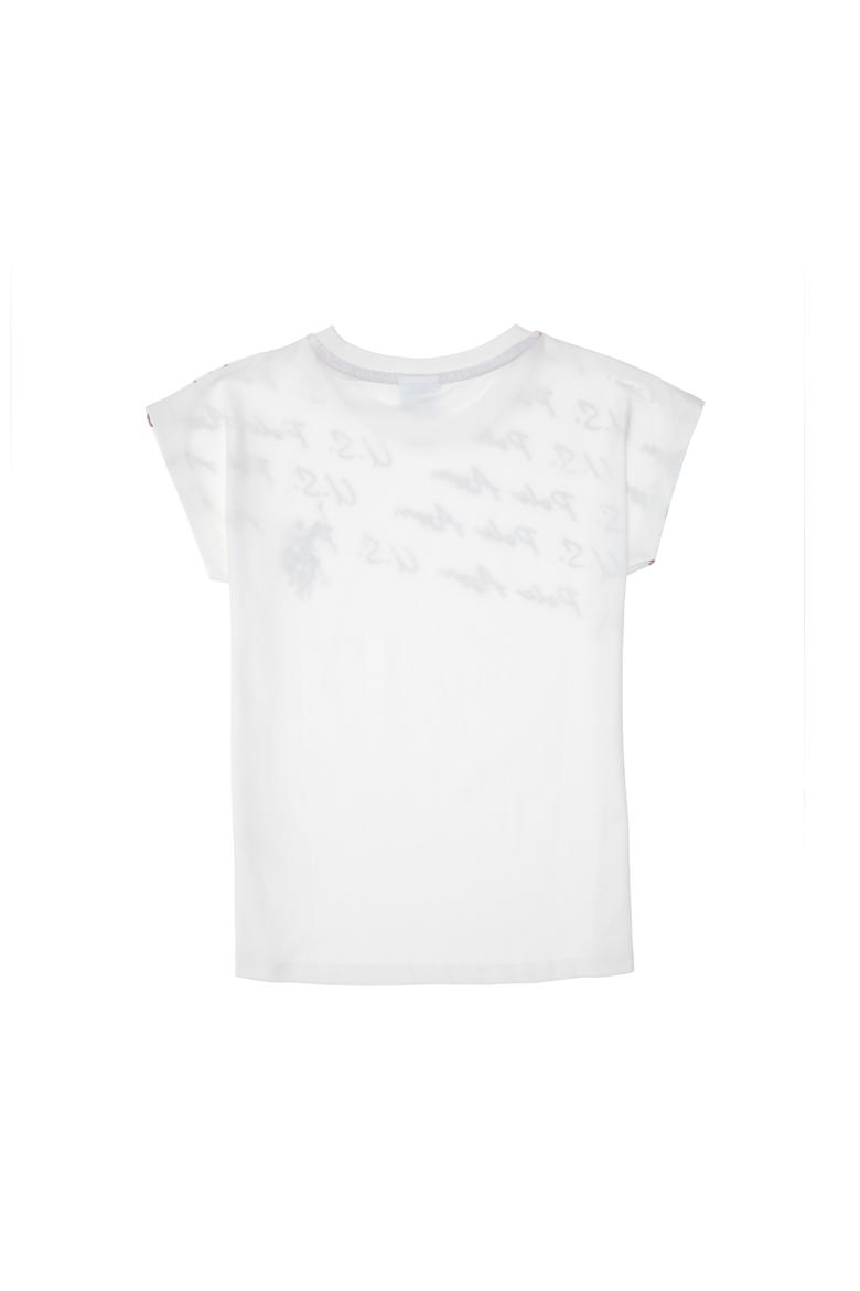 Kız Çocuk Toz Pembe Şortlu Alt Üst Takım - 50312190007