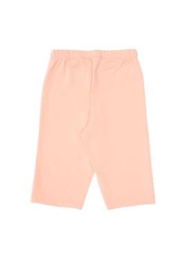 Kız Çocuk Somon Şortlu Alt Üst Takım - 50312393012