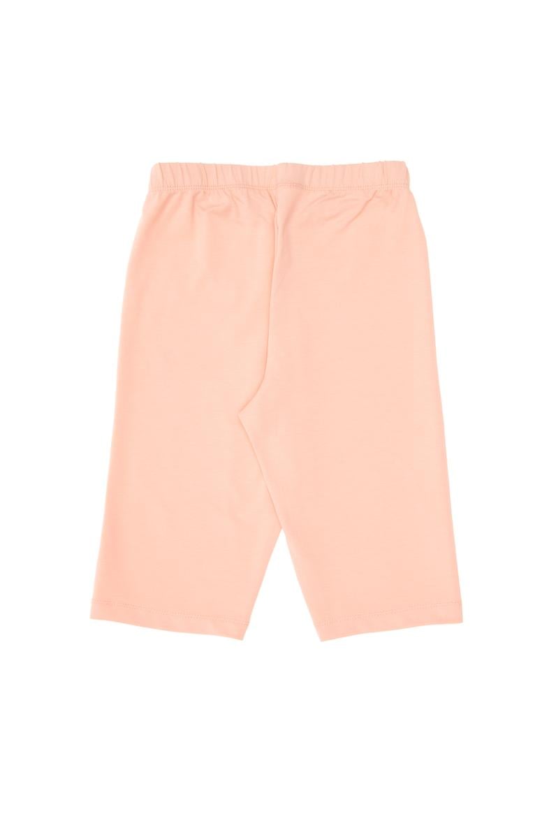 Kız Çocuk Somon Şortlu Alt Üst Takım