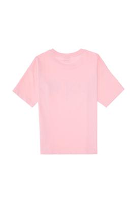 Kız Çocuk Somon Şortlu Alt Üst Takım - 50312484003