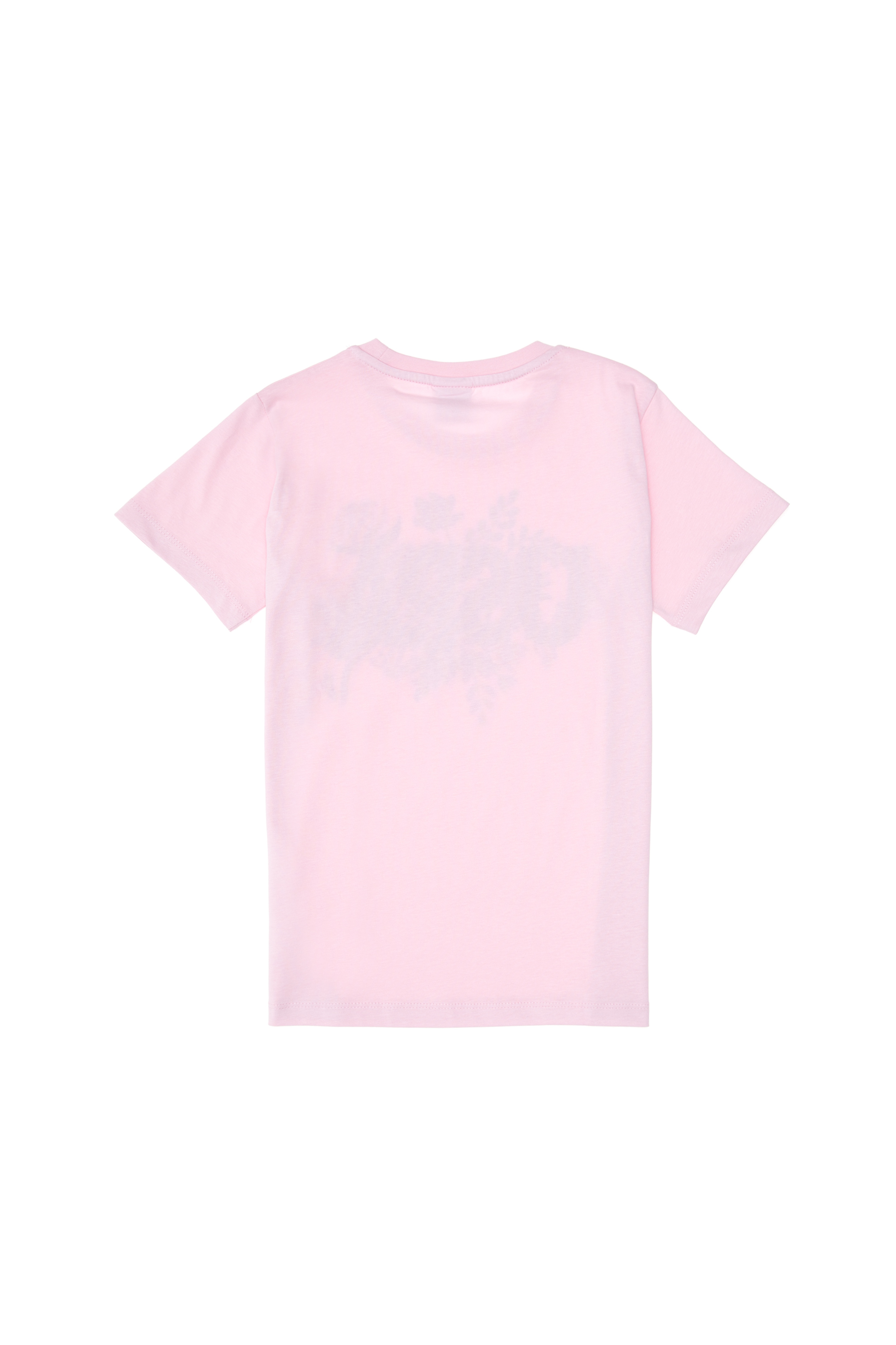 Kız Çocuk Toz Pembe Şortlu Alt Üst Takım - Image 5