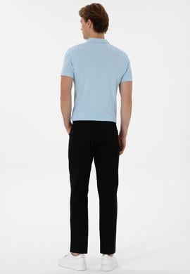 Erkek Siyah Kanvas / Chino Pantolon - 50299182354