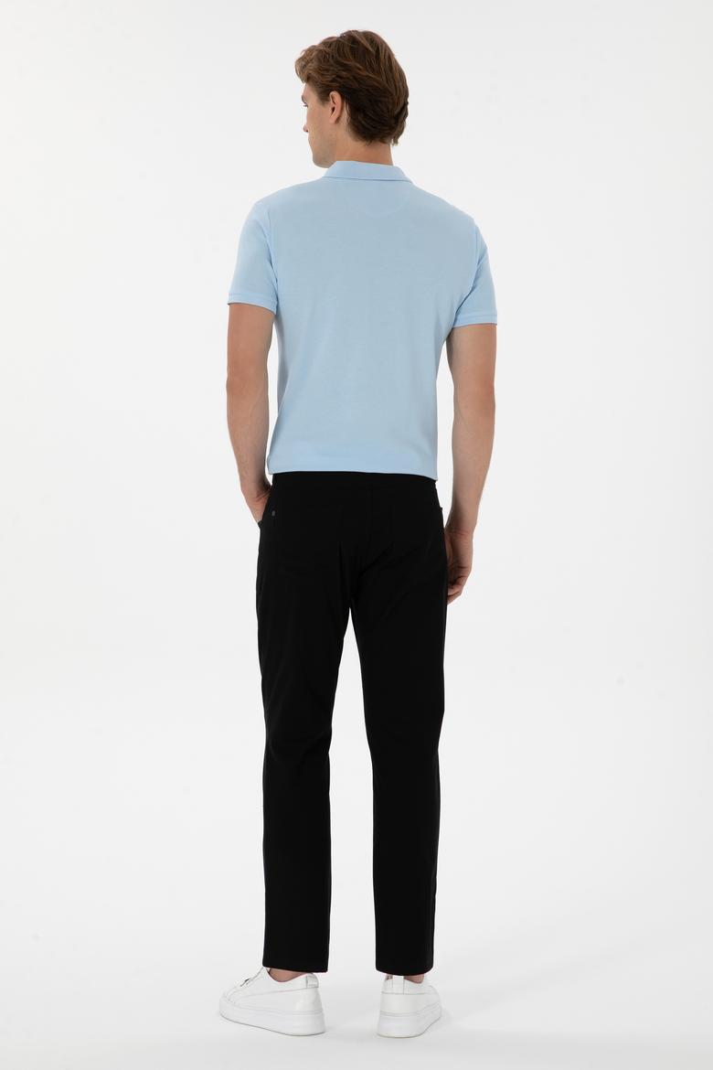 Erkek Siyah Kanvas / Chino Pantolon - 50299182354