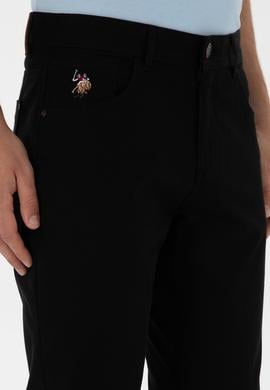 Erkek Siyah Kanvas / Chino Pantolon - 50299182354