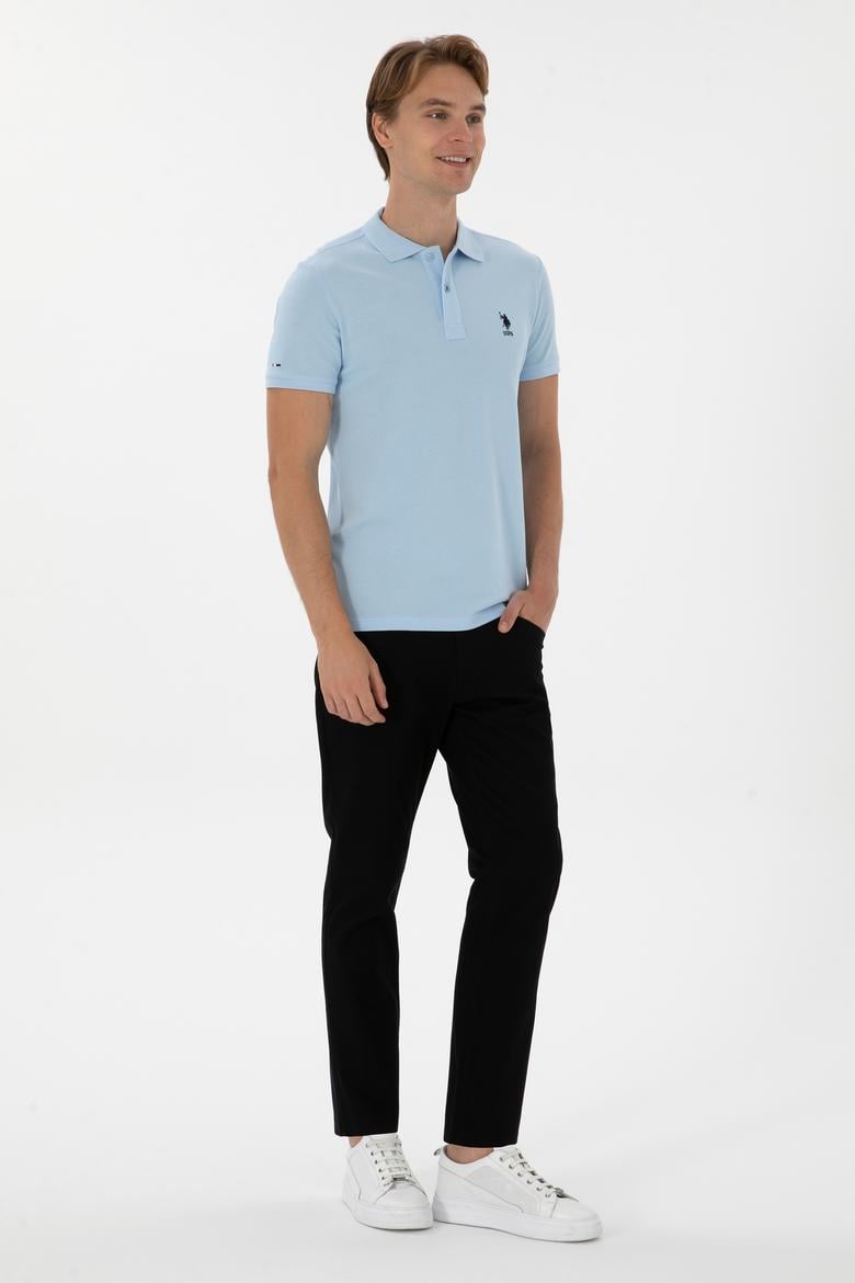 Erkek Siyah Kanvas / Chino Pantolon - 50299182354