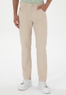 Erkek Taş Kanvas / Chino Pantolon - 50299182599