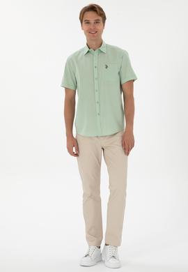 Erkek Taş Kanvas / Chino Pantolon - 50299182599