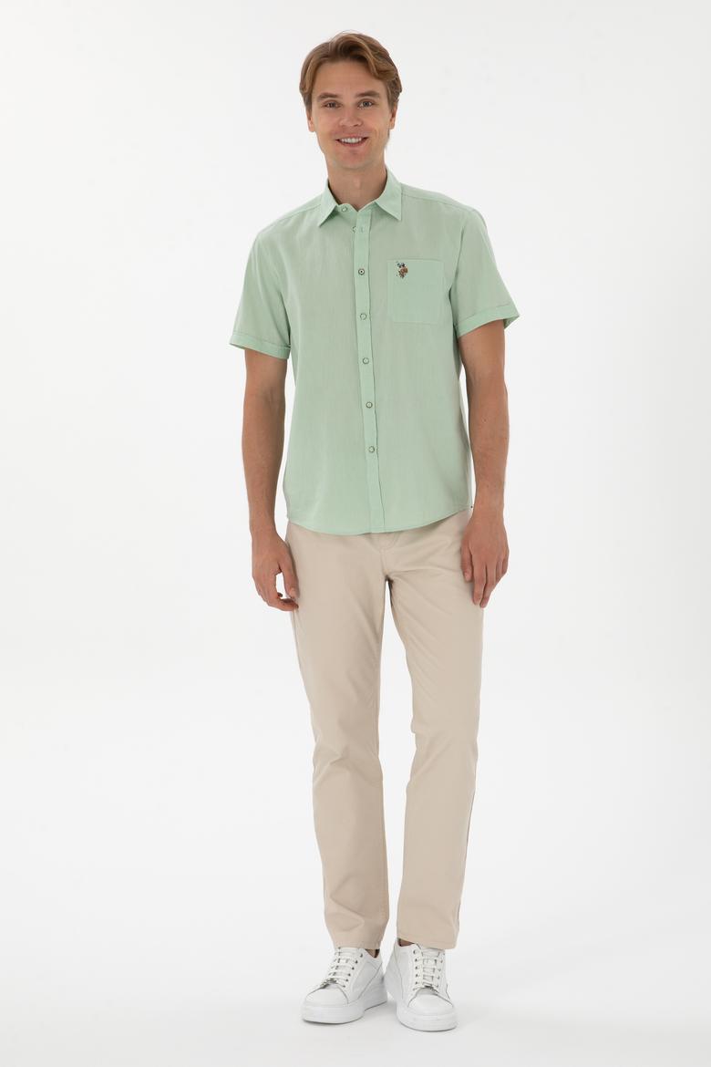 Erkek Taş Kanvas / Chino Pantolon