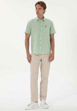 Erkek Taş Kanvas / Chino Pantolon - 50299182599