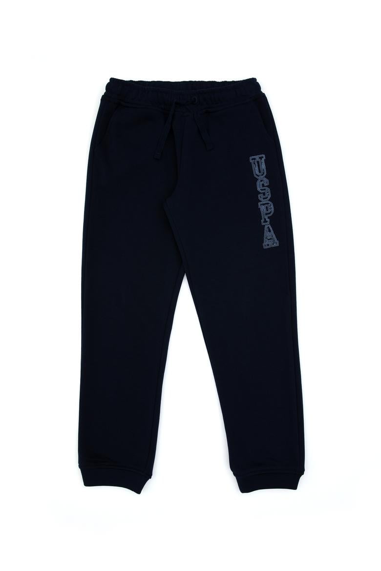 Kız Çocuk Lacivert Payet İşlemeli Jogger Eşofman Altı - 50314471021