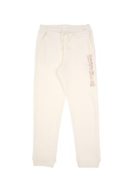 Kız Çocuk Krem Payet İşlemeli Jogger Eşofman Altı - 50314471054