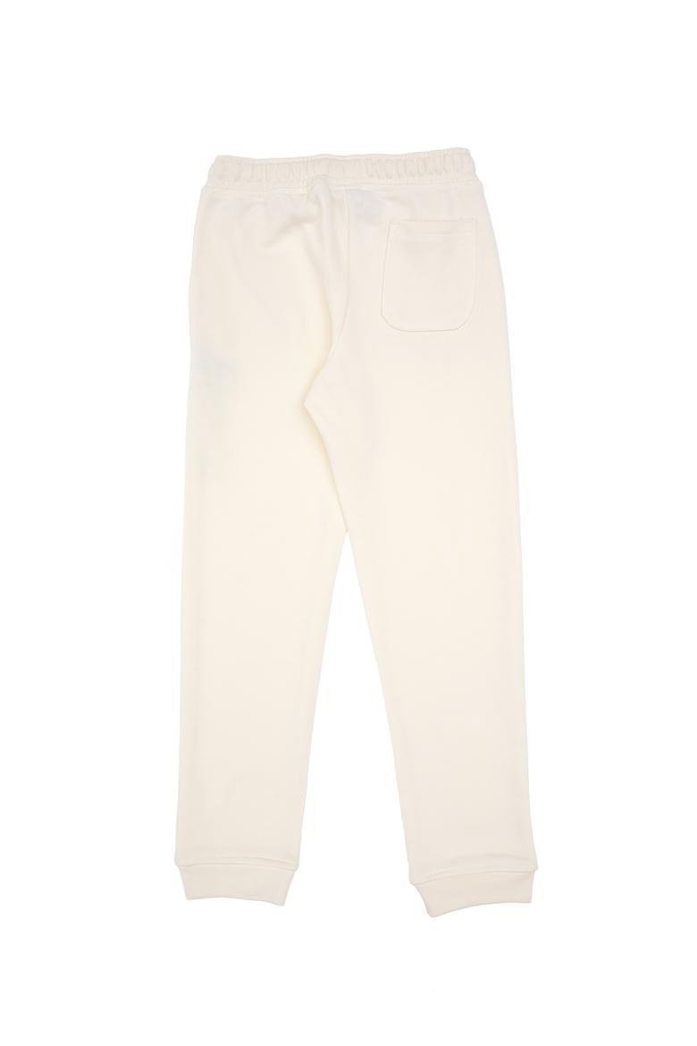 Kız Çocuk Krem Payet İşlemeli Jogger Eşofman Altı - 50314471054