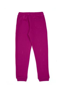 Kız Çocuk Fuşya Payet İşlemeli Jogger Eşofman Altı - 50314471009