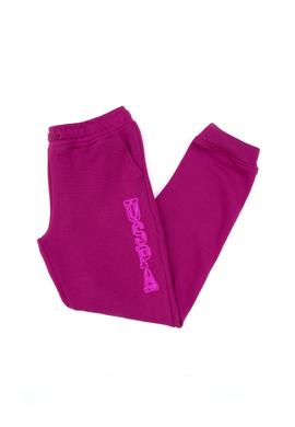 Kız Çocuk Fuşya Payet İşlemeli Jogger Eşofman Altı - 50314471009