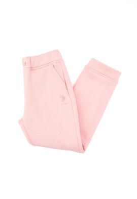 Kız Çocuk Toz Pembe Şardonlu Jogger Eşofman Altı - 50314472024