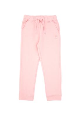 Kız Çocuk Toz Pembe Şardonlu Jogger Eşofman Altı - 50314472024
