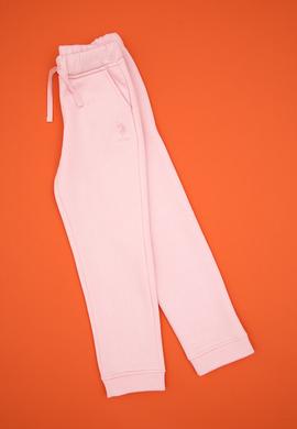 Kız Çocuk Toz Pembe Şardonlu Jogger Eşofman Altı - 50314472024