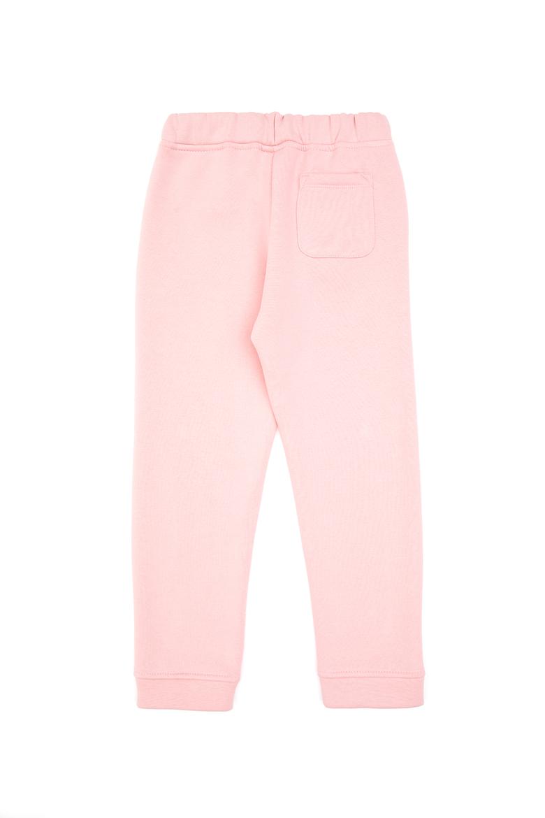 Kız Çocuk Toz Pembe Şardonlu Jogger Eşofman Altı - 50314472024