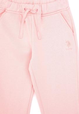 Kız Çocuk Toz Pembe Şardonlu Jogger Eşofman Altı - 50314472024