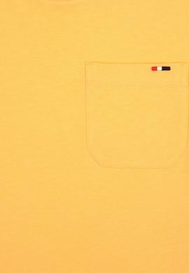 Erkek Çocuk Turuncu Bisiklet Yaka Tişört - 50314946143