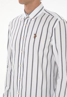 Erkek Lacivert Uzun Kollu Gömlek - 50308318008