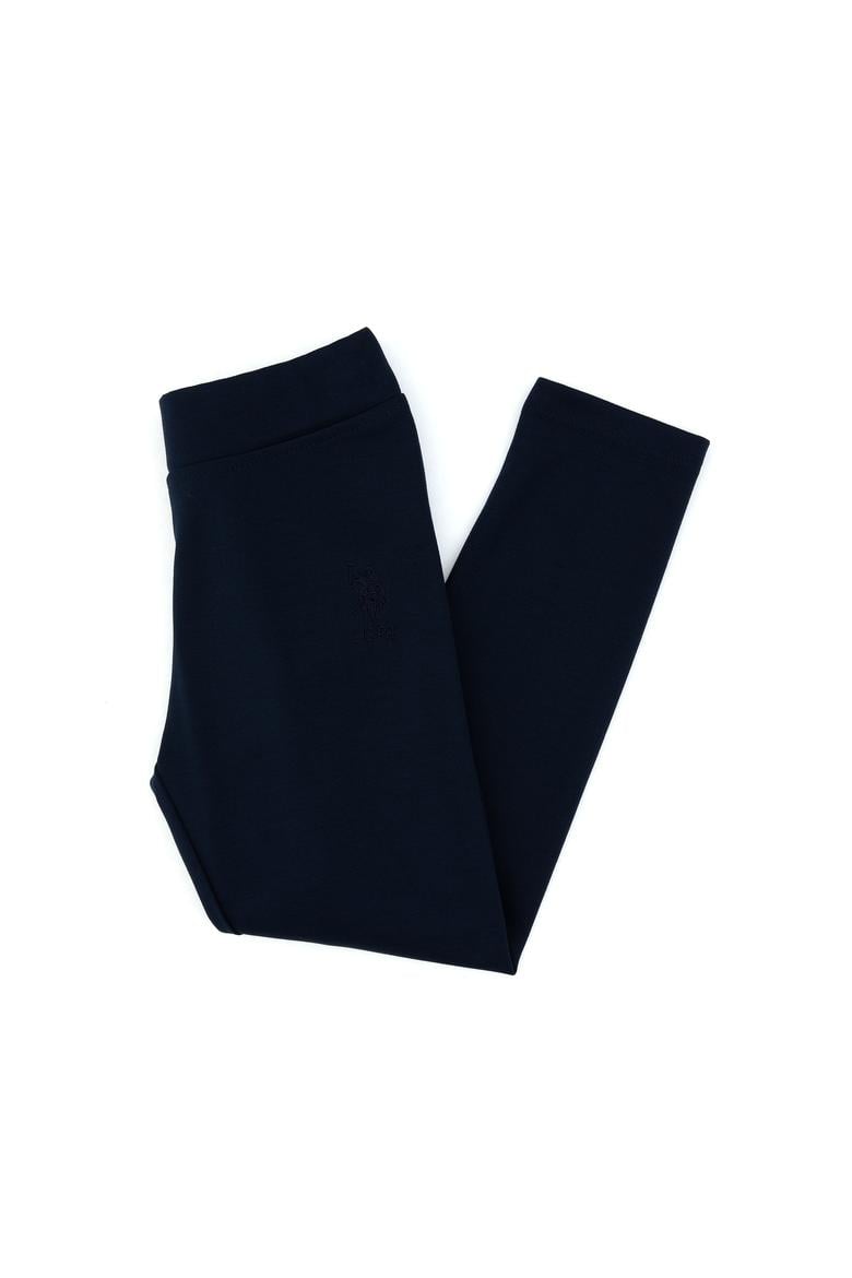 Kız Çocuk Lacivert Tayt - 50316890002