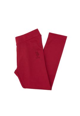 Kız Çocuk Koyu Frambuaz Tayt - 50316890043