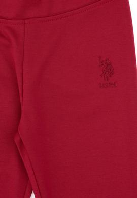 Kız Çocuk Koyu Frambuaz Tayt - 50316890043