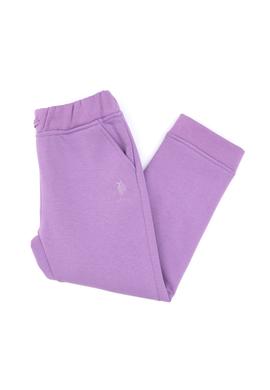 Kız Çocuk Lila Şardonlu Jogger Eşofman Altı - 50314472013