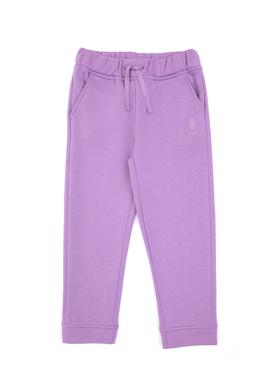 Kız Çocuk Lila Şardonlu Jogger Eşofman Altı - 50314472013
