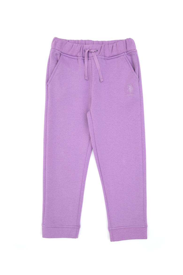 Kız Çocuk Lila Şardonlu Jogger Eşofman Altı - 50314472013