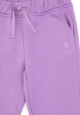 Kız Çocuk Lila Şardonlu Jogger Eşofman Altı - 50314472013