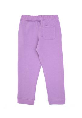 Kız Çocuk Lila Şardonlu Jogger Eşofman Altı - 50314472013
