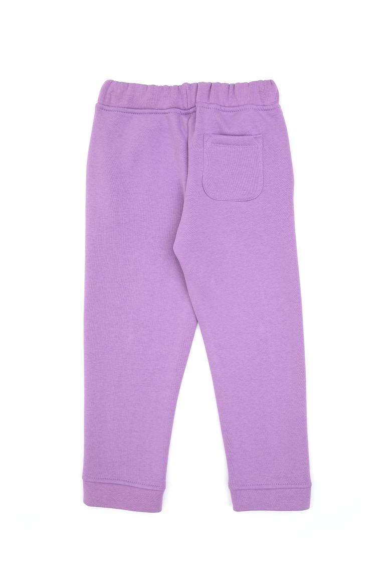 Kız Çocuk Lila Şardonlu Jogger Eşofman Altı - 50314472013