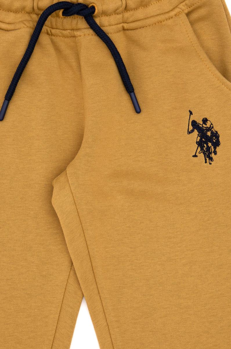 Erkek Çocuk Hardal Eşofman Altı