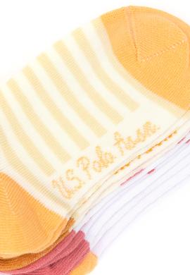 Kız Çocuk 5'li Patik Çorap - 50304449012