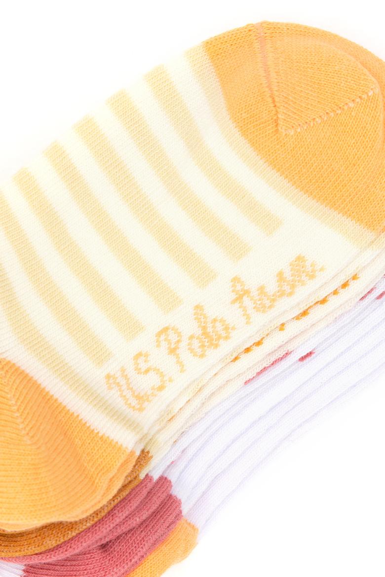 Kız Çocuk 5'li Patik Çorap - 50304449012