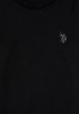 Erkek Çocuk Siyah Basic Kazak - 50315586022