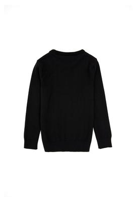 Erkek Çocuk Siyah Basic Kazak - 50315586022