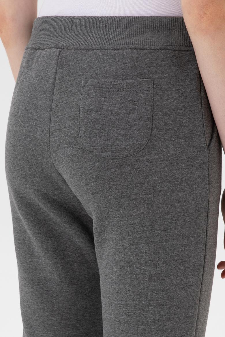 Kadın Antrasit Melanj Eşofman Altı - 50307705049