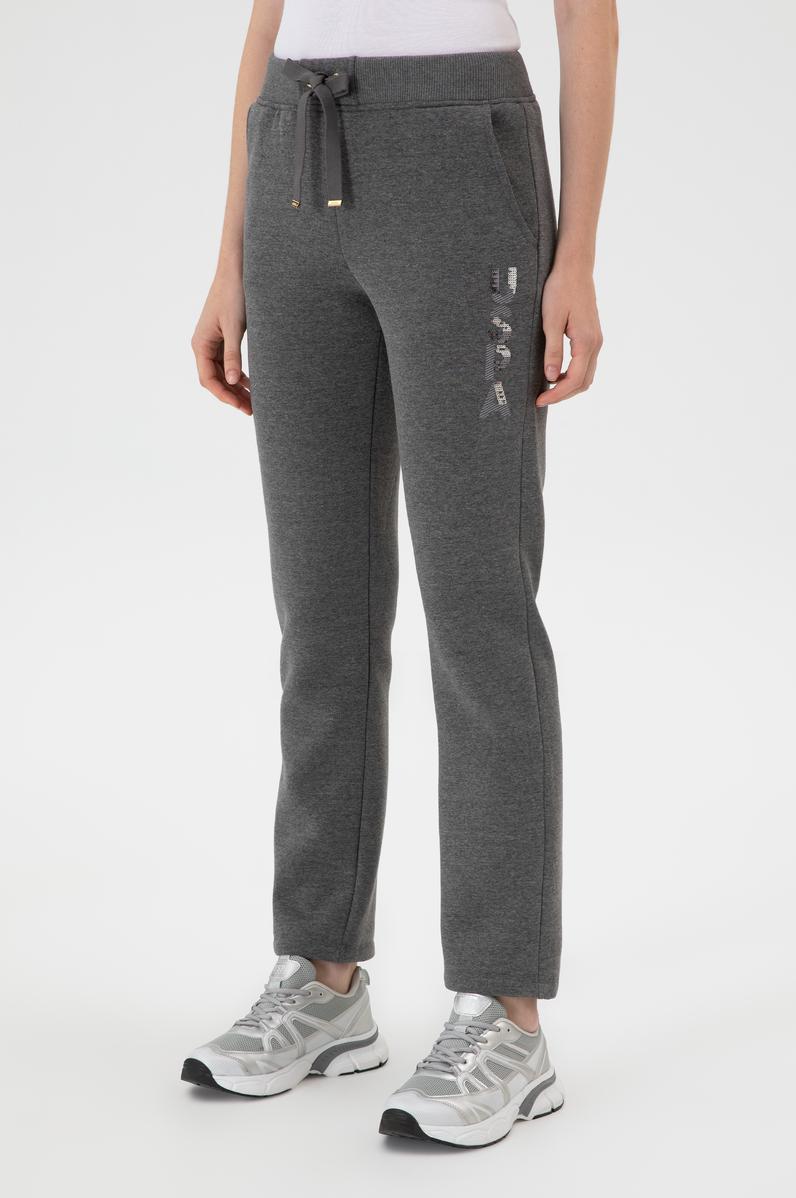 Kadın Antrasit Melanj Eşofman Altı