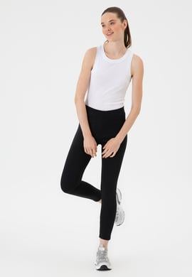 Kadın Lacivert Yüksek Bel Toparlayıcı Günlük Tayt - 50307691015