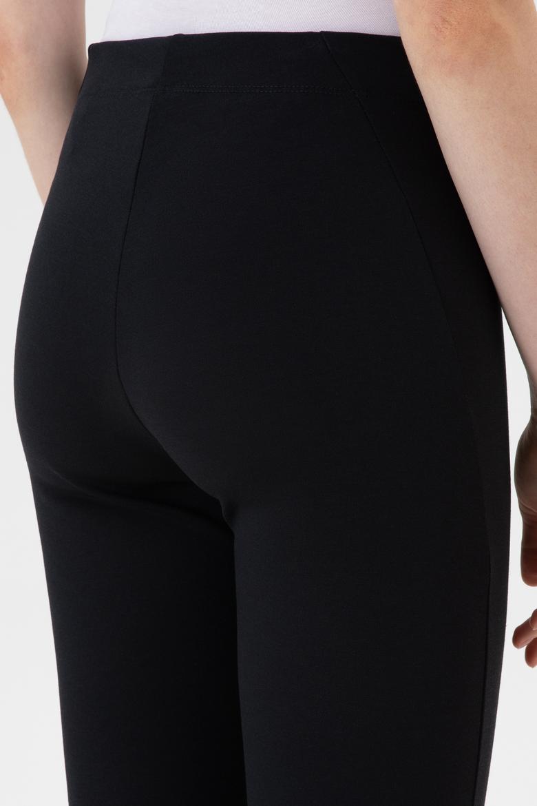 Kadın Lacivert Yüksek Bel Toparlayıcı Günlük Tayt - 50307691015